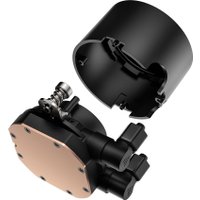 Система жидкостного охлаждения для процессора PCCooler DA240 ARGB (черный)