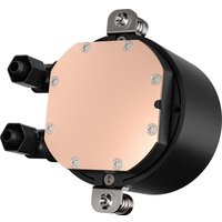 Система жидкостного охлаждения для процессора PCCooler DA240 ARGB (черный)