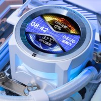 Система жидкостного охлаждения для процессора Thermalright Core Vision 360 ARGB (белый)