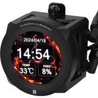 Система жидкостного охлаждения для процессора Thermalright Core Vision 360 ARGB (черный)