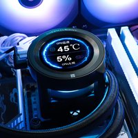 Система жидкостного охлаждения для процессора Thermalright Core Vision 360 ARGB (черный)