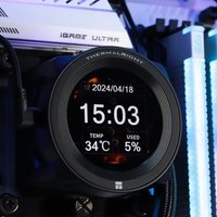 Система жидкостного охлаждения для процессора Thermalright Core Vision 360 ARGB (черный)