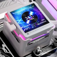 Система жидкостного охлаждения для процессора Thermalright Elite Vision 360 ARGB (белый)