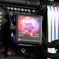 Система жидкостного охлаждения для процессора Thermalright Elite Vision 360 ARGB (черный)