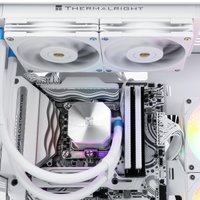 Система жидкостного охлаждения для процессора Thermalright Frozen Edge 240 (белый)