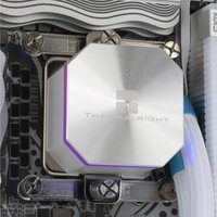 Система жидкостного охлаждения для процессора Thermalright Frozen Edge 240 (белый)