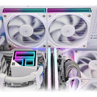 Система жидкостного охлаждения для процессора Thermalright Frozen Infinity 240 ARGB (белый)