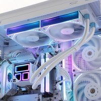 Система жидкостного охлаждения для процессора Thermalright Frozen Infinity 240 ARGB (белый)