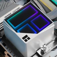 Система жидкостного охлаждения для процессора Thermalright Frozen Infinity 360 ARGB (белый)