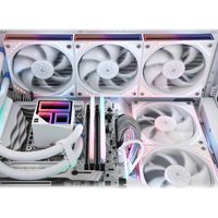 Система жидкостного охлаждения для процессора Thermalright Frozen Infinity 360 ARGB (белый)
