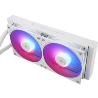 Система жидкостного охлаждения для процессора Thermalright Frozen Warframe 240 ARGB (белый)