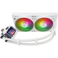 Система жидкостного охлаждения для процессора Thermalright Frozen Warframe 240 ARGB (белый)