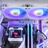 Система жидкостного охлаждения для процессора Thermalright Frozen Warframe 240 ARGB (белый)