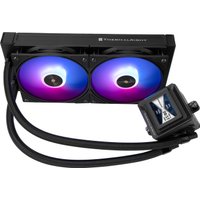 Система жидкостного охлаждения для процессора Thermalright Frozen Warframe 240 SE ARGB (черный)