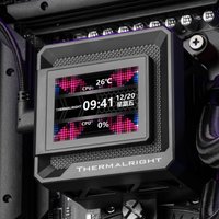 Система жидкостного охлаждения для процессора Thermalright Frozen Warframe 240 SE ARGB (черный)