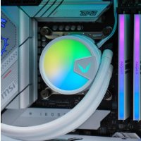 Система жидкостного охлаждения для процессора Valkyrie A240 ARGB (белый)