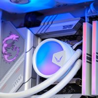 Система жидкостного охлаждения для процессора Valkyrie A240 ARGB (белый)