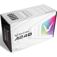 Система жидкостного охлаждения для процессора Valkyrie A240 ARGB (белый)