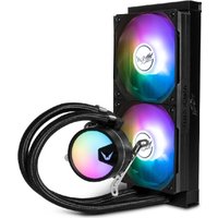 Система жидкостного охлаждения для процессора Valkyrie A240 ARGB (черный)