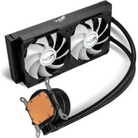 Система жидкостного охлаждения для процессора Valkyrie A240 ARGB (черный)