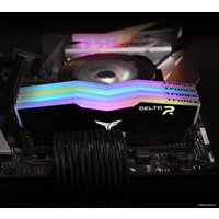 Оперативная память Team T-Force Delta RGB 2x8GB DDR4 PC4-28800 TF3D416G3600HC18JDC01