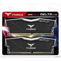 Оперативная память Team T-Force Delta RGB 2x8GB DDR4 PC4-28800 TF3D416G3600HC18JDC01
