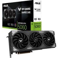 Видеокарта ASUS TUF Gaming GeForce RTX 5060 8GB GDDR7 OC Edition TUF-RTX5060-O8G-GAMING