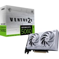 Видеокарта MSI GeForce RTX 5060 8G Ventus 2X OC White