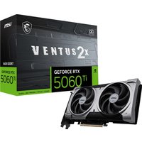 Видеокарта MSI GeForce RTX 5060 Ti 16G Ventus 2X Plus OC