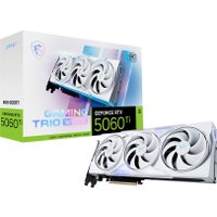 Видеокарта MSI GeForce RTX 5060 Ti 8G Gaming Trio OC White