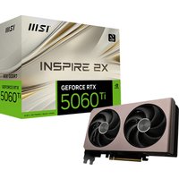 Видеокарта MSI GeForce RTX 5060 Ti 8G Inspire 2X