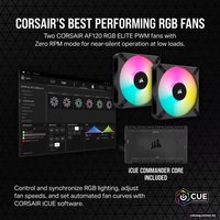 Система жидкостного охлаждения для процессора Corsair iCUE H100i Elite Capellix XT CW-9060068-WW