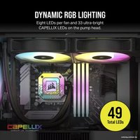 Система жидкостного охлаждения для процессора Corsair iCUE H100i Elite Capellix XT CW-9060068-WW