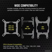 Система жидкостного охлаждения для процессора Corsair iCUE H100i Elite Capellix XT CW-9060068-WW