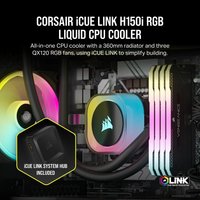 Система жидкостного охлаждения для процессора Corsair iCUE LINK H150i RGB CW-9061003-WW