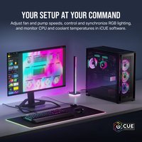 Система жидкостного охлаждения для процессора Corsair iCUE LINK H150i RGB CW-9061003-WW