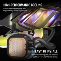 Система жидкостного охлаждения для процессора Corsair iCUE LINK H150i RGB CW-9061003-WW