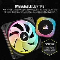 Система жидкостного охлаждения для процессора Corsair iCUE LINK H150i RGB CW-9061003-WW