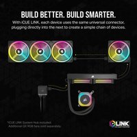 Система жидкостного охлаждения для процессора Corsair iCUE LINK H150i RGB White CW-9061006-WW