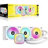 Система жидкостного охлаждения для процессора Corsair iCUE LINK H150i RGB White CW-9061006-WW
