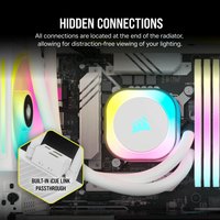 Система жидкостного охлаждения для процессора Corsair iCUE LINK H150i RGB White CW-9061006-WW