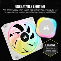 Система жидкостного охлаждения для процессора Corsair iCUE LINK H150i RGB White CW-9061006-WW