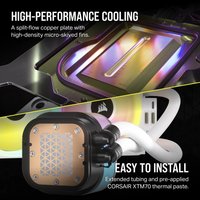 Система жидкостного охлаждения для процессора Corsair iCUE LINK H150i RGB White CW-9061006-WW