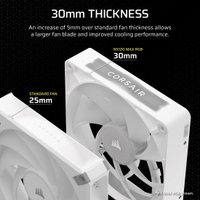 Вентилятор для корпуса Corsair iCUE LINK RX120 MAX RGB Triple Pack CO-9051038-WW