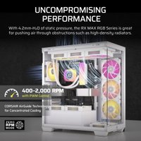 Вентилятор для корпуса Corsair iCUE LINK RX120 MAX RGB Triple Pack CO-9051038-WW
