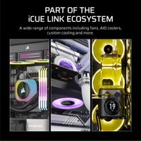 Вентилятор для корпуса Corsair iCUE LINK RX120 MAX RGB Triple Pack CO-9051038-WW