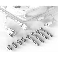 Вентилятор для корпуса ID-Cooling TF-12025-PRO-ARGB Reverse White