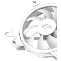 Вентилятор для корпуса PCCooler F3 T120 ARGB (белый)