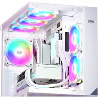 Вентилятор для корпуса PCCooler F3 T120 ARGB (белый)