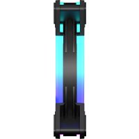 Вентилятор для корпуса PCCooler F3 T120 ARGB (черный)